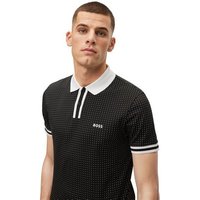 BOSS Paddy 5 regular fit Halbarm Polo schwarz BOSS Paddy 5 regular fit Halbarm Polo schwarz von Boss