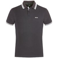 BOSS Paddy Halbarm Polo anthrazit von Boss