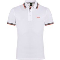 BOSS Paddy Halbarm Polo weiß BOSS Paddy Halbarm Polo weiß von Boss