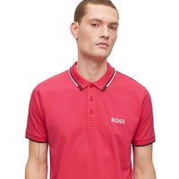 BOSS Paddy Pro regular fit Halbarm Polo beere von Boss