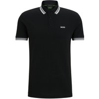 BOSS Paddy Polo Herren in schwarz, Größe: XL von Boss