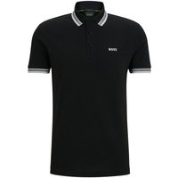 BOSS Paddy Polo Herren in schwarz von Boss