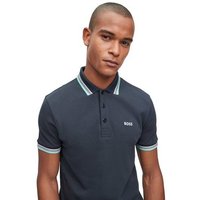 BOSS Paddy regular fit Halbarm Polo navy BOSS Paddy regular fit Halbarm Polo navy von Boss
