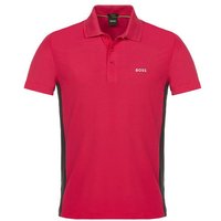 BOSS Paddytech regular fit Halbarm Polo pink BOSS Paddytech regular fit Halbarm Polo pink von Boss