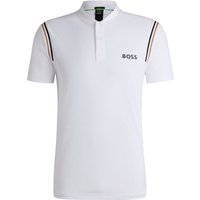 BOSS Palle MB 7 Polo Herren in weiß BOSS Palle MB 7 Polo Herren in weiß von Boss