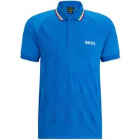 BOSS Patteo MB 14 Polo Herren in blau von Boss