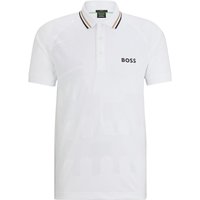 BOSS Patteo MB 14 Polo Herren in weiß BOSS Patteo MB 14 Polo Herren in weiß von Boss
