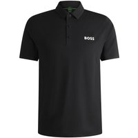 BOSS Patteo MB 16 Polo Herren in schwarz, Größe: L von Boss