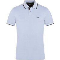 BOSS Paul Halbarm Polo lila BOSS Paul Halbarm Polo lila von Boss