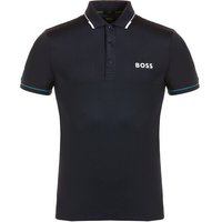 BOSS Paul Pro Halbarm Polo dunkelblau BOSS Paul Pro Halbarm Polo dunkelblau von Boss