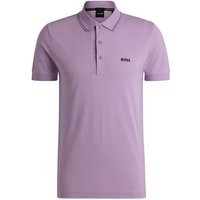 BOSS Paule 4 Halbarm Polo beere BOSS Paule 4 Halbarm Polo beere von Boss