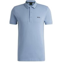 BOSS Paule 4 Halbarm Polo denim BOSS Paule 4 Halbarm Polo denim von Boss