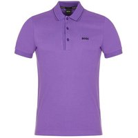 BOSS Paule 4 Halbarm Polo lila BOSS Paule 4 Halbarm Polo lila von Boss