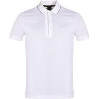 BOSS Paule 4 Halbarm Polo offwhite von Boss