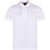 BOSS Paule 4 Halbarm Polo offwhite BOSS Paule 4 Halbarm Polo offwhite von Boss