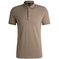 BOSS Paule 4 Halbarm Polo türkis BOSS Paule 4 Halbarm Polo türkis von Boss