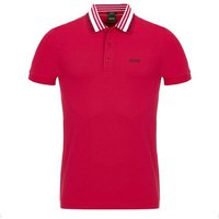 BOSS Paule slim fit Halbarm Polo pink BOSS Paule slim fit Halbarm Polo pink von Boss