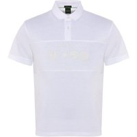 BOSS Percy Heritage Halbarm Polo weiß BOSS Percy Heritage Halbarm Polo weiß von Boss
