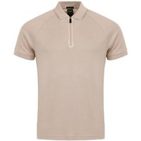 BOSS Philix Halbarm Polo sand von Boss