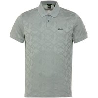 BOSS Pirax Striped C Halbarm Polo oliv BOSS Pirax Striped C Halbarm Polo oliv von Boss
