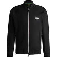 BOSS Samoo Trainingsjacke Herren in schwarz BOSS Samoo Trainingsjacke Herren in schwarz von Boss