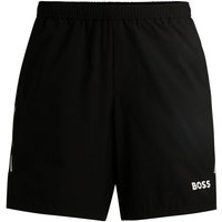BOSS Score TOC 9inch Shorts Herren in schwarz BOSS Score TOC 9inch Shorts Herren in schwarz von Boss