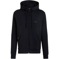 BOSS Shaggy Sweatjacke Herren in dunkelblau BOSS Shaggy Sweatjacke Herren in dunkelblau von Boss