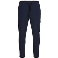 BOSS T_Urbanex-Cargo1 Jogpant Hose navy von Boss