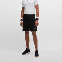 BOSS Tiebreak Shorts Herren in schwarz, Größe: XXL von Boss