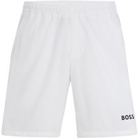 BOSS Tiebreak Shorts Herren in weiß, Größe: XL von Boss