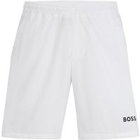 BOSS Tiebreak Shorts Herren in weiß BOSS Tiebreak Shorts Herren in weiß von Boss