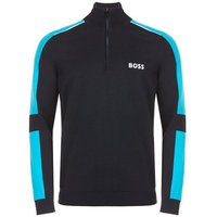 BOSS Zelchior-X Troyer Strick dunkelblau von Boss