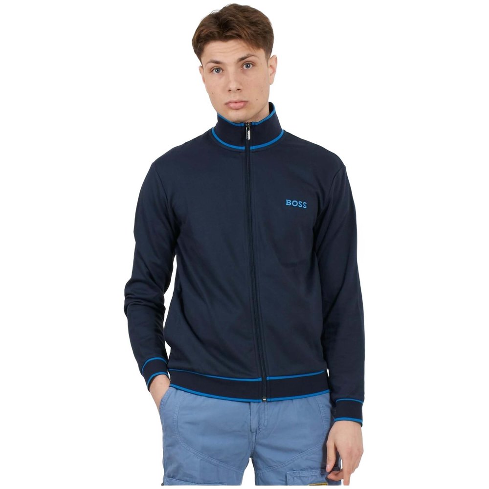 Boss 50491277 Tracksuit Jacket Blau XL Mann von Boss