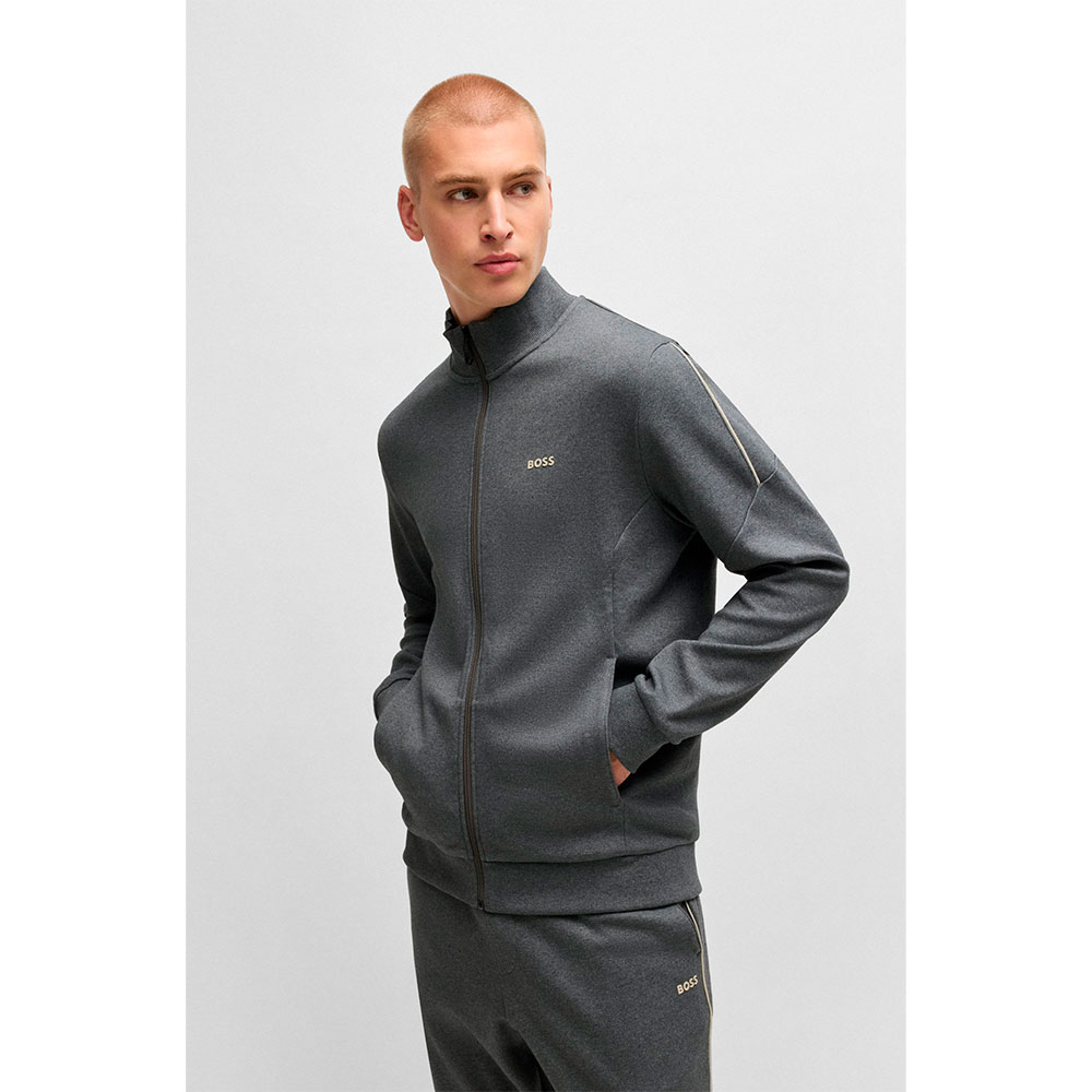Boss Amz In 10241786 Tracksuit Grau S Mann Boss Amz In 10241786 Tracksuit Grau S Mann von Boss