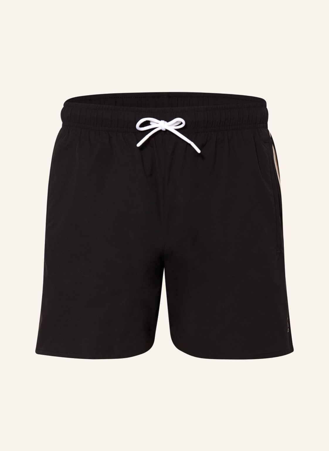 Boss Badeshorts Iconic schwarz von Boss