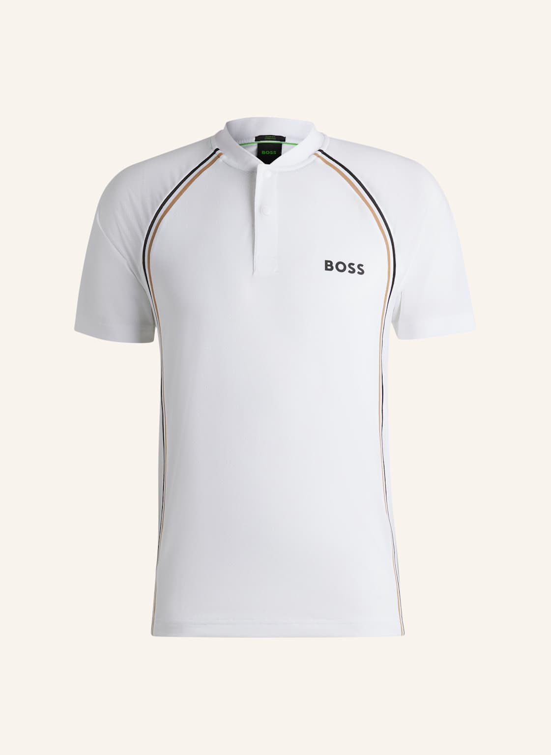 Boss Poloshirt Pariq Toc Mesh Slim Fit weiss Boss Poloshirt Pariq Toc Mesh Slim Fit weiss von Boss
