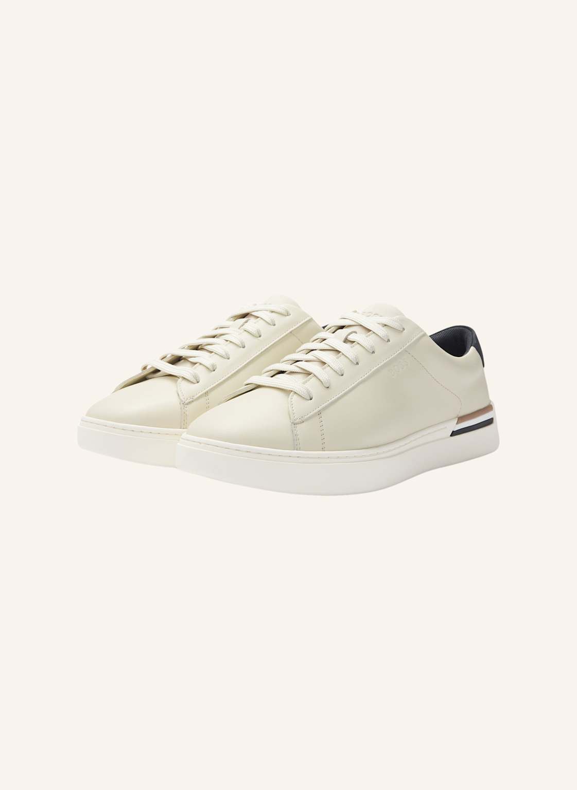 Boss Sneaker Clint_Tenn_Ltnun weiss Boss Sneaker Clint_Tenn_Ltnun weiss von Boss