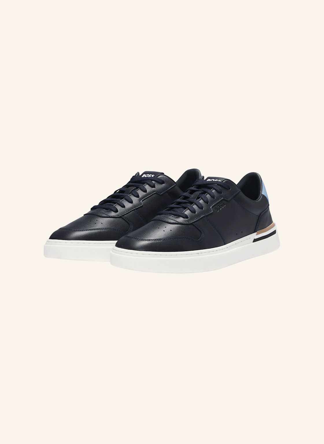 Boss Sneaker Clint_Tenn_Ltvpn blau Boss Sneaker Clint_Tenn_Ltvpn blau von Boss
