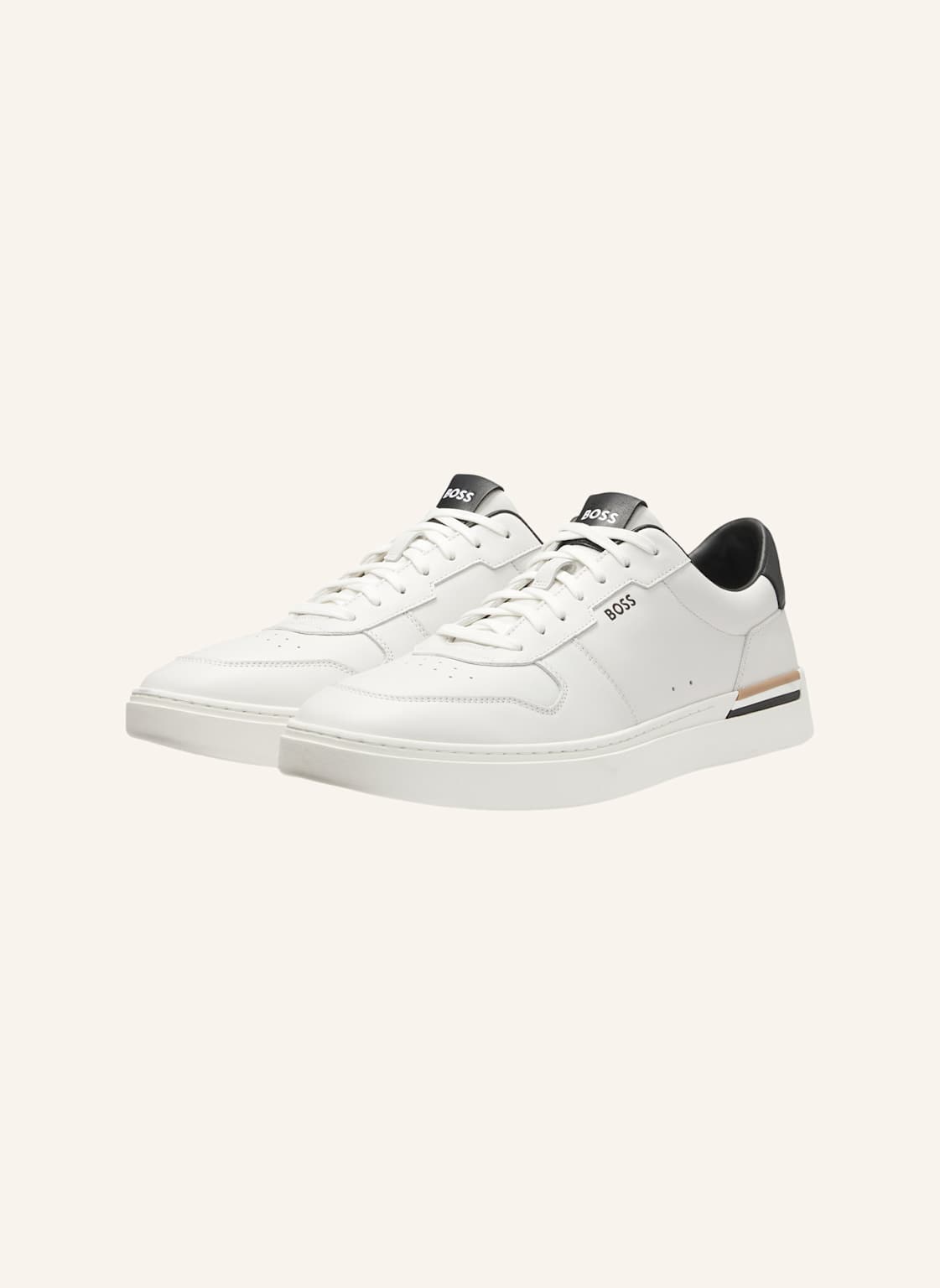 Boss Sneaker Clint_Tenn_Ltvpn weiss Boss Sneaker Clint_Tenn_Ltvpn weiss von Boss