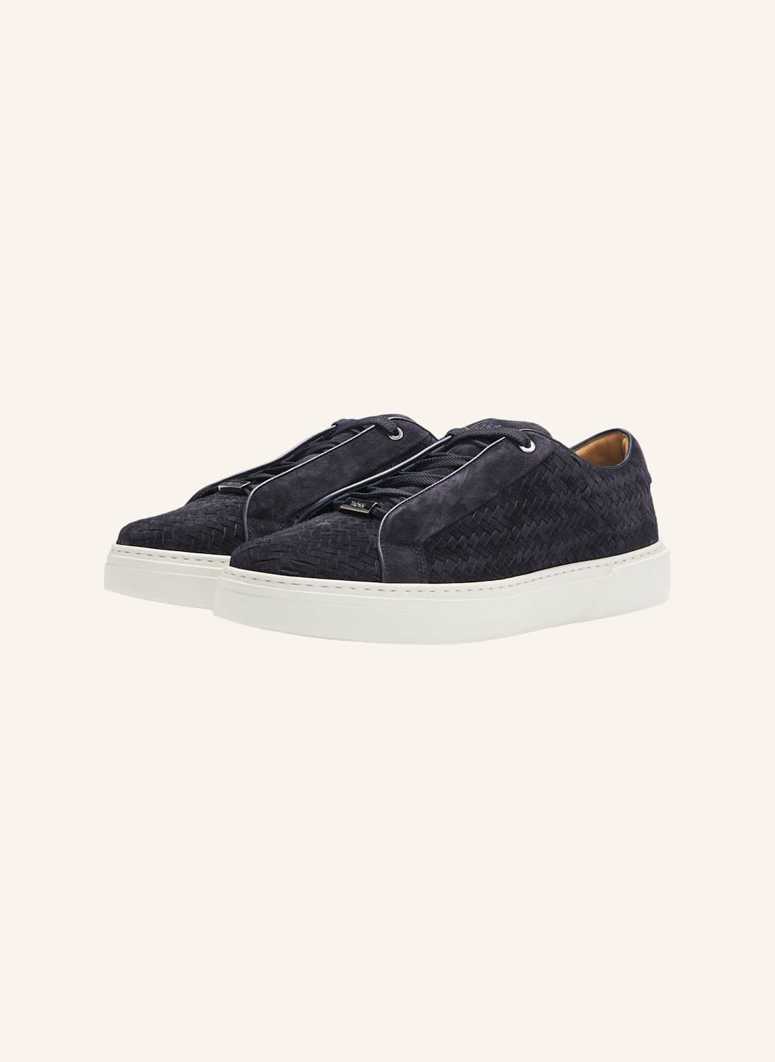 Boss Sneaker Gary_Tenn_Sdbuwv blau Boss Sneaker Gary_Tenn_Sdbuwv blau von Boss