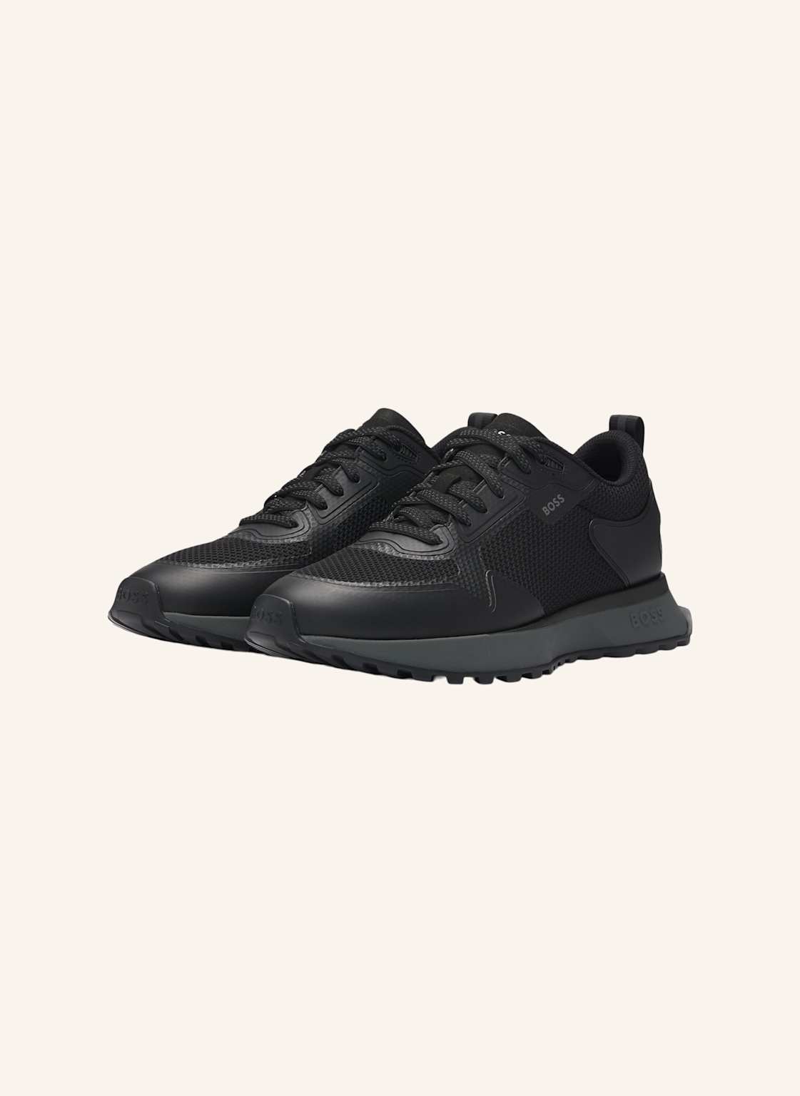 Boss Sneaker Jonah_Runn_Meth schwarz Boss Sneaker Jonah_Runn_Meth schwarz von Boss