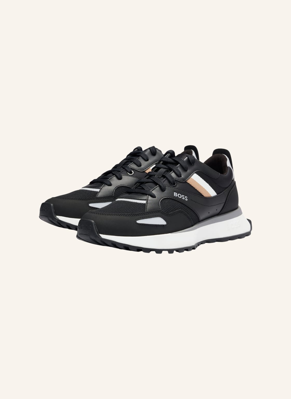 Boss Sneaker Jonah_Runn_Mx_N schwarz Boss Sneaker Jonah_Runn_Mx_N schwarz von Boss