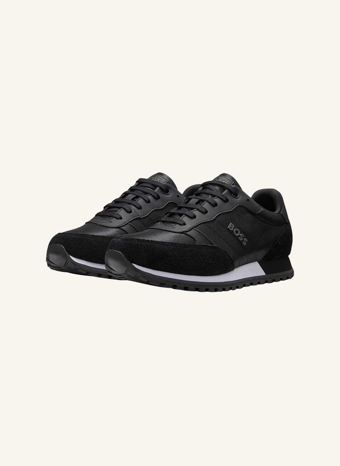 Boss Sneaker Parkour-L_Runn_Ny_N schwarz Boss Sneaker Parkour-L_Runn_Ny_N schwarz von Boss