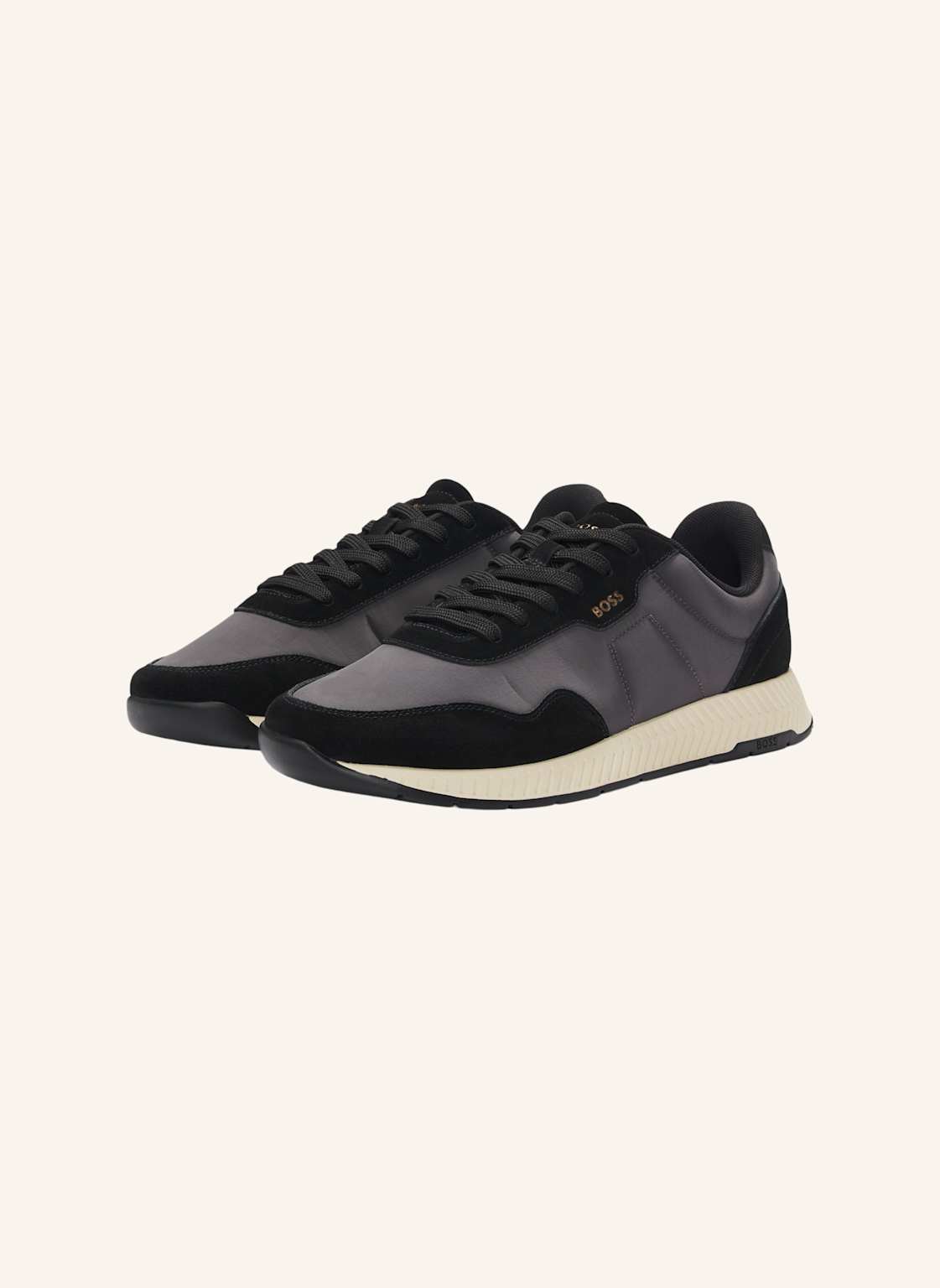 Boss Sneaker Titanium_Runn_Sdnysi grau Boss Sneaker Titanium_Runn_Sdnysi grau von Boss