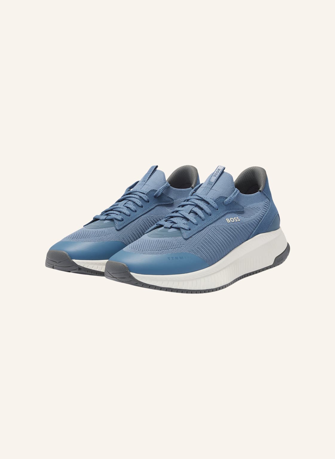 Boss Sneaker Ttnm Evo_Slon_Knrsd blau Boss Sneaker Ttnm Evo_Slon_Knrsd blau von Boss