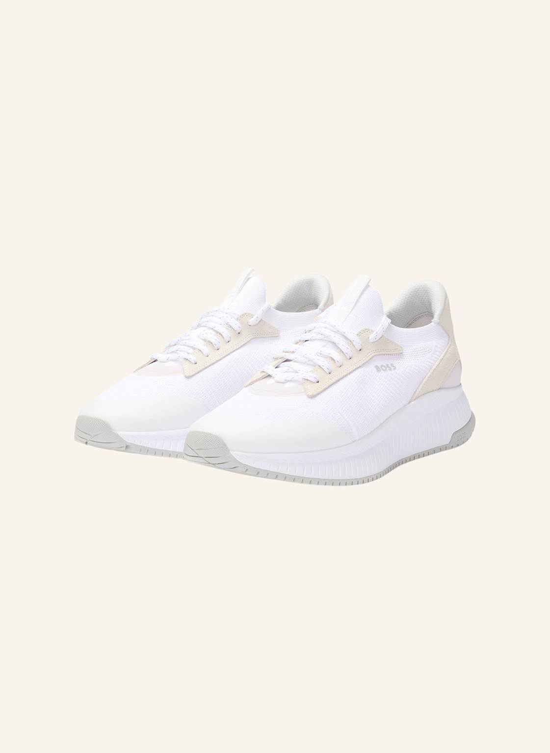 Boss Sneaker Ttnm Evo_Slon_Knrsd weiss Boss Sneaker Ttnm Evo_Slon_Knrsd weiss von Boss