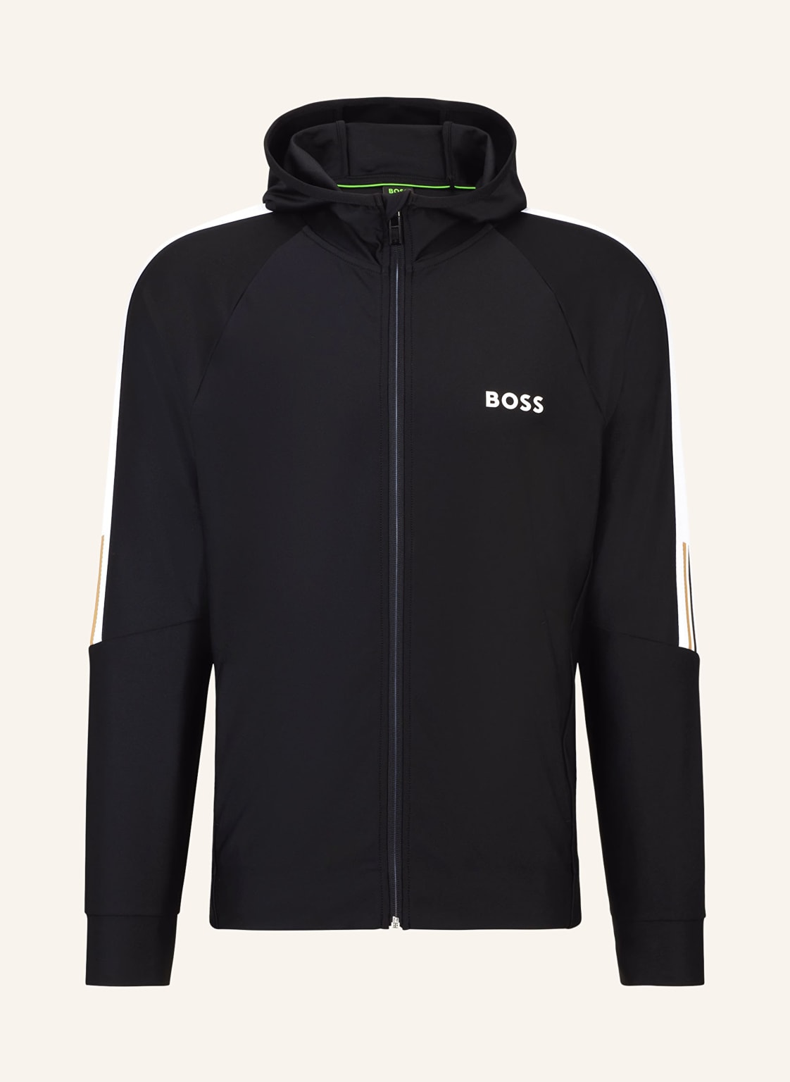 Boss Trainingsjacke Sicon schwarz von Boss