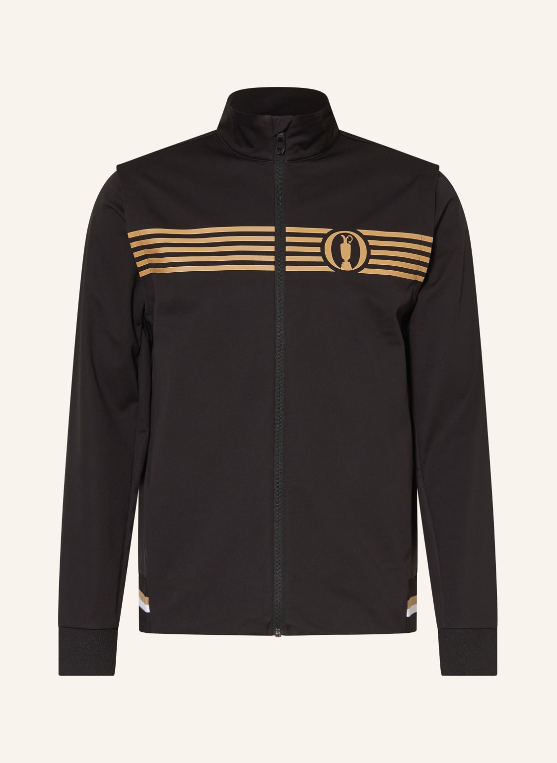 Boss Trainingsjacke Skaz schwarz von Boss