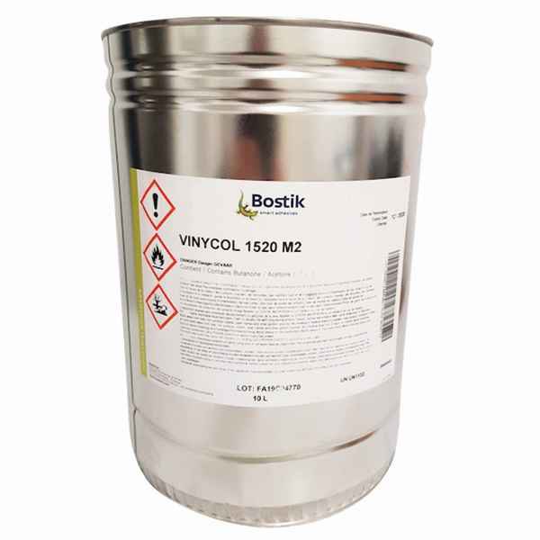 Bostik Vinycol 1520 M2 Glue 10l Silber Bostik Vinycol 1520 M2 Glue 10l Silber von Bostik