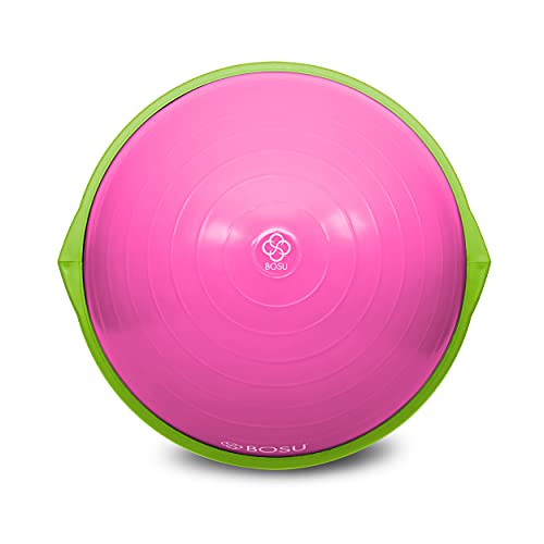 BOSU 72-10850 Home Gym Equipment Der Original Balance Trainer 65 cm Durchmesser, pink und limette grün BOSU 72-10850 Home Gym Equipment Der Original Balance Trainer 65 cm Durchmesser, pink und limette grün von Bosu